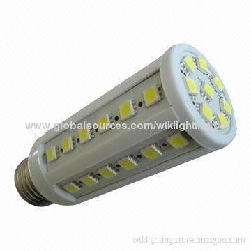 5050 SMD E27 LED Corn Light with 7W Power, Measurement 36 x 105mm
